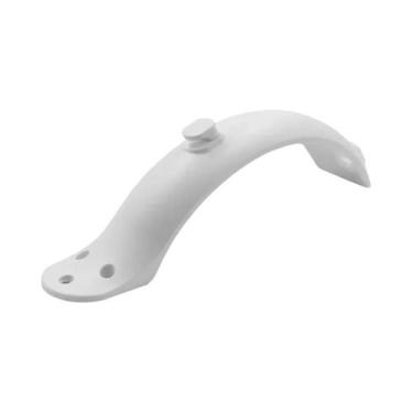 Imagem de Para-lama Traseiro Vermelho, Preto E Branco Para Patinete Elétrico Xia