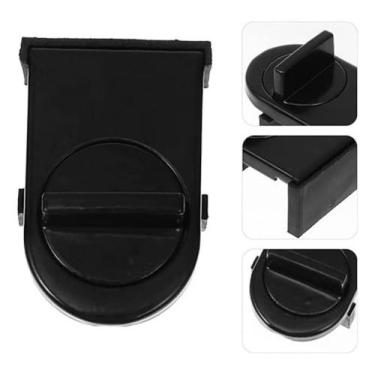 Imagem de Trava Limitador De Segurança Porta Janela Deslizante Preto - Palaziun