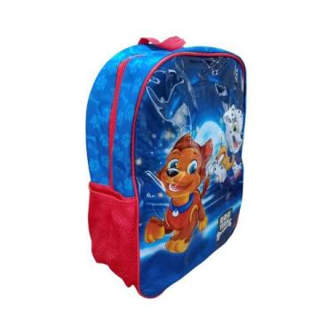 Imagem de Mochila Infantil de Costa Cachorro Herói - Sortida - FIRST