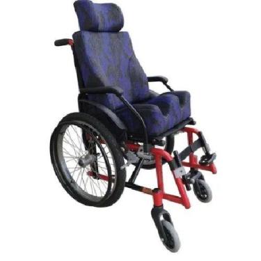 Imagem de Cadeira De Rodas Infantil Solzinho Aço C/ Módulo - CDS CADEIRAS DE ROD