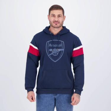 Imagem de Blusão Moletom Arsenal Casual Marinho-Masculino