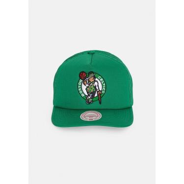 Imagem de Boné Mitchell & Ness NBA Evergreen Trucker Boston Celtics Masculino-Masculino