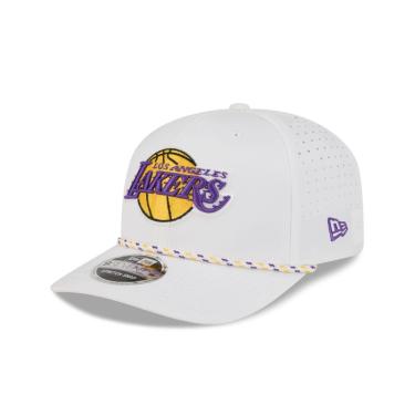 Imagem de BONE NEW ERA 9SEVENTY STRECH SNAP LOS ANGELES LAKERS NBA ROXO-Masculino
