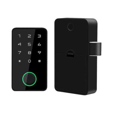 Imagem de Fechadura Inteligente RFID Para Armário Com Aplicativo Tuya, Sensor In