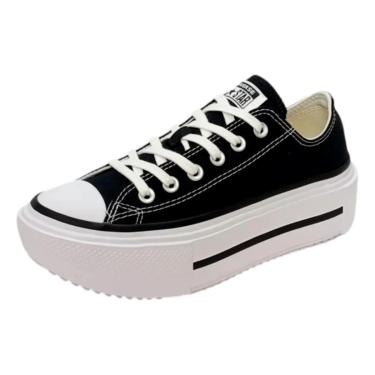 Imagem de TÊNIS FLATFORM FEMININO CONVERSE LIFT DOUBLE STACK CT3225-Feminino