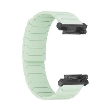 Imagem de Pulseira Magnética De Silicone Para Huami Amazfit T-Rex 3/2, Bracelete