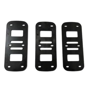 Imagem de Conjunto Calço Para Fechadura Intelbras Fr201 Fr220 F00