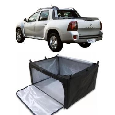 Imagem de Bolsa Para Caçamba Renault Oroch 2016/2026 Pro Intense Outsider Materi