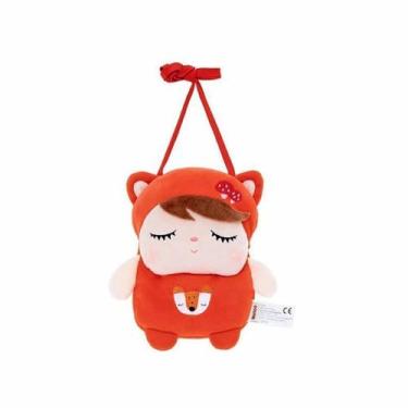 Imagem de Bolsa com Alça Mini Metoo Doll Original Angela Bichos Floresta Raposa 