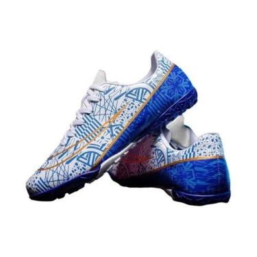 Imagem de Chuteiras De Futebol Para Meninos, Sapatos De Futebol De Cano Alto Par