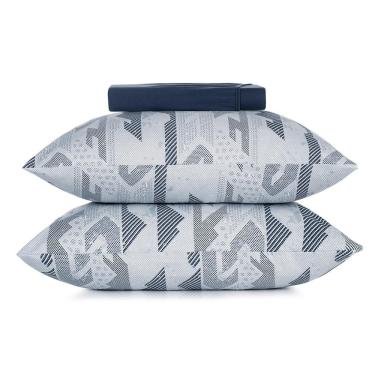 Imagem de Jogo De Cama Queen 3 Peças Altenburg Malha Fio Penteado Valley