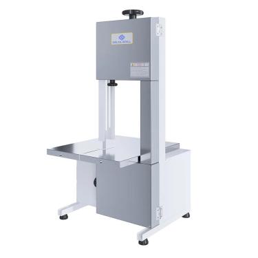 Imagem de Serra Fita Semi Inox Delta Grill Motor 1/3CV com Lâmina de 1,46mm Bivolt Cor Cinza