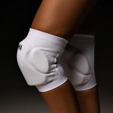 Imagem de Joelheira  Com Proteção  Spry - N1Sport, Branco