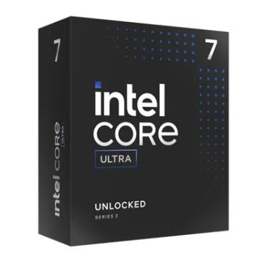 Imagem de Processador Intel Core Ultra 7 265k Arrow Lake 3.9ghz 5.5ghz Turbo 20cores 20threads LGA 1851 Video Integrado.