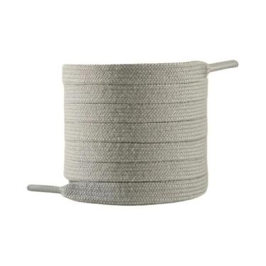 Imagem de Cadarços De Algodão Planos Unissex Para Tênis De Cano Alto AF1 AJ1, Ca