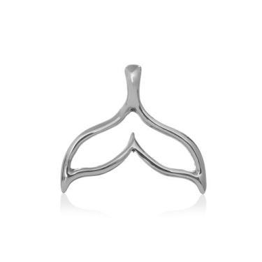 Imagem de Pingente Rabo Sereia, Prata 925 - Trajano Joias