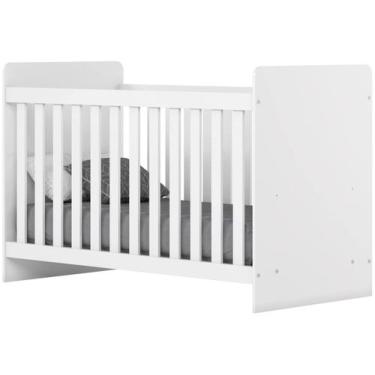 Imagem de Berço Labirinto Branco Brilho - Móveis Henn, Branco