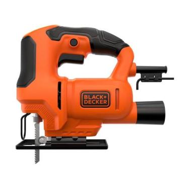 Imagem de Serra Tico Tico Black Decker 400w 127v 220v Base Ajustável Corte 45º M