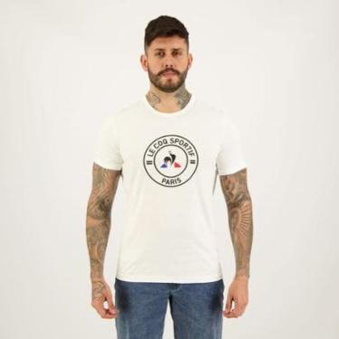 Imagem de Camiseta Le Coq Sportif City N1 Branca-Masculino