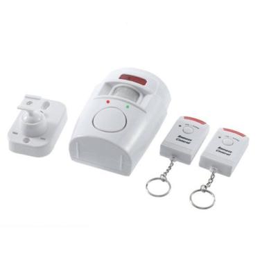 Imagem de Sistema de segurança de alarme de alarme de controle remoto com sensor