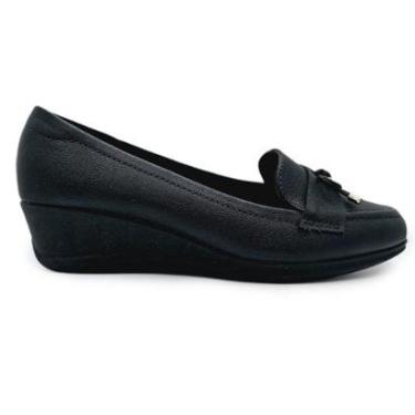 Imagem de Sapato Anabela Modare Mocassim Conforto e a Elegância-Feminino