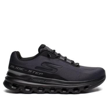 Imagem de Tênis Masculino Skechers Go Run Glide Esportivo Preto-Masculino