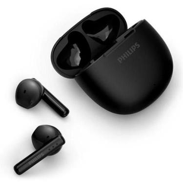 Imagem de Fone de Ouvido Bluetooth Philips TAT1139 True Wireless Graves Dinâmico