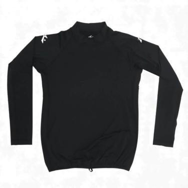 Imagem de Camiseta Manga Longa Rusty Long Surf Lycra - reto - P-Masculino