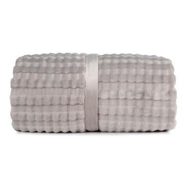 Imagem de Cobertor King Desert Altenburg Cinza Nuvem