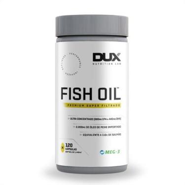 Imagem de Fish Oil Premium -  120 Cápsulas Softgel - Dux Nutrition