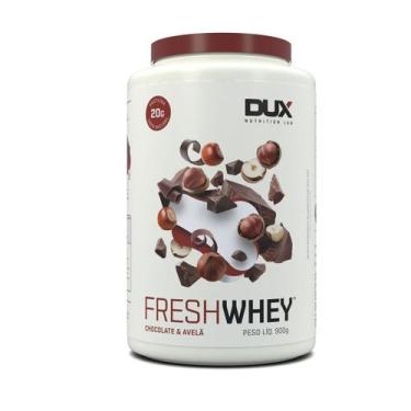 Imagem de Fresh Whey - 900g Chocolate e Avelã - Dux Nutrition