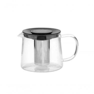 Imagem de Bule Para Chá Em Vidro Tramontina Com Infusor De Inox 900ml