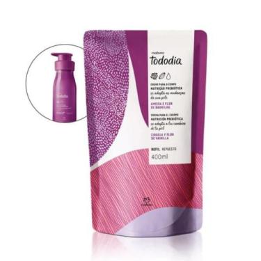 Imagem de Refil Creme Desodorante Nutritivo Hidratante  Corpo  Natura Tododia 40