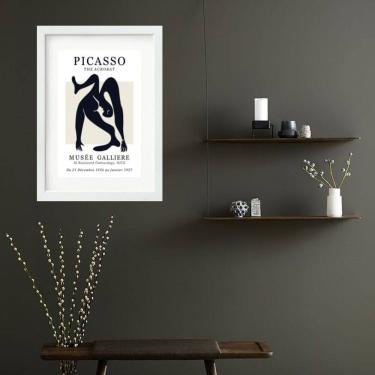 Imagem de Quadro Picasso Acrobata - 60x48cm