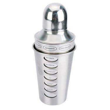 Imagem de Coqueteleira aço inox 650ml 8x22cm -Dynasty, 3 meses por defeito de fa