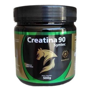 Imagem de Creatina 90 Syntec Monohidratada Pura 500g Massa Muscular e Performanc