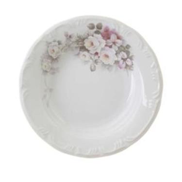 Imagem de Prato fundo eterna schmidt porcelana ø23cm, Branco