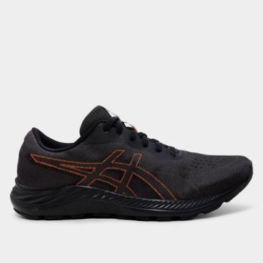 Imagem de Tênis Asics Ugoki Masculino, Cinza, Laranja, 41