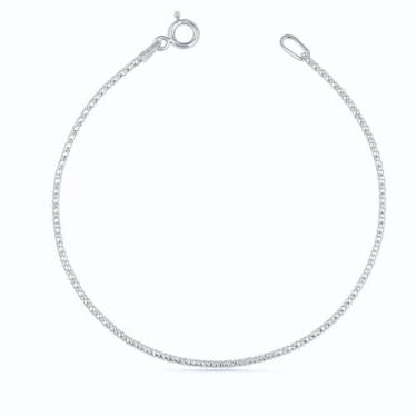 Imagem de Pulseira fio Pipoca em Prata 925 - MIT Joias