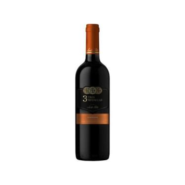 Imagem de Vinho Tinto Seco Santa Rita Tres Medallas Chile 750ml, Seco, Tinto