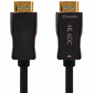 Imagem de Cabo HDMI 2.0 4K Fibra Óptica 19 Pinos UltraHD 30 Metros - Bear Cabos