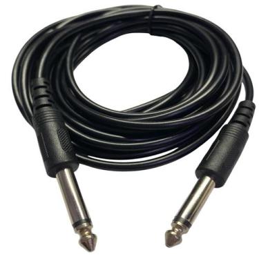 Imagem de Cabo P10 x P10 Mono Profissional 5mt X-cell Xc-p10-p10 - XCELL