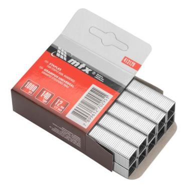 Imagem de Grampos para grampeadores 140 temperado 12mm 1000pcs mtx