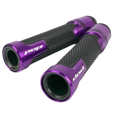 Imagem de Manopla Esportiva Gravada A Laser Honda Pop 100 Pop110 Todas - Special