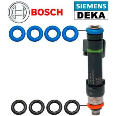 Imagem de Kit Reparo Bico Injetor  0280158105 Ford Fusion 2.3 16v - Seeds Automo