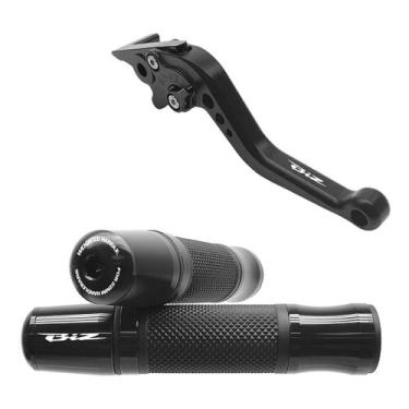 Imagem de Kit Manete Manopla Com Peso Biz 125 Biz 125 Gravado A Laser - Special 