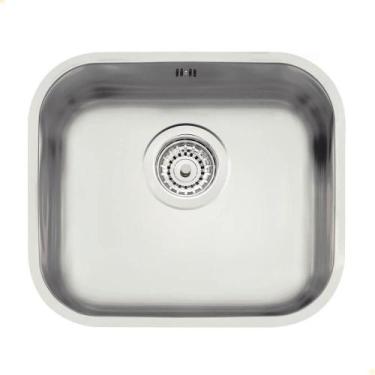 Imagem de Cuba Tramontina Lavínia 40 Bl Em Aço Inox Acetinado 40x34 Cm Com Escap