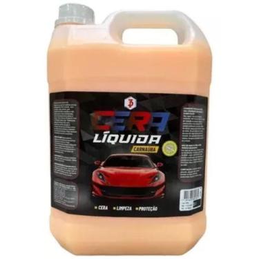 Imagem de Cera Líquida Carnaúba Proteção Automotiva 5 Litros - Três Poderes