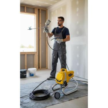 Imagem de Pintura AIRLESS Profissional 1010W 127V: Rápida e Eficiente - Congratu