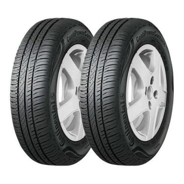 Imagem de Kit 2 Pneus Continental Aro 17 205/55R17 ContiPowerContact 91V